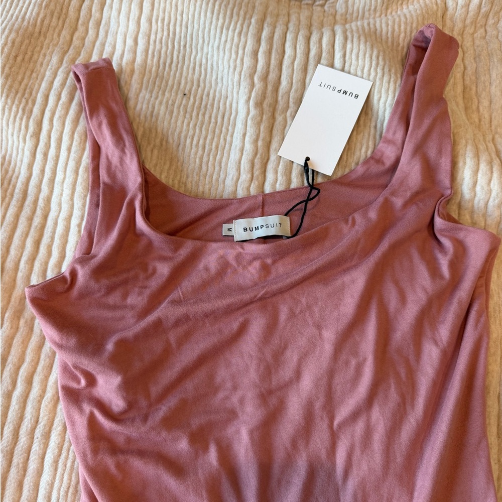 Mauve Bumpsuit